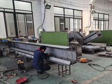 車間加工現場