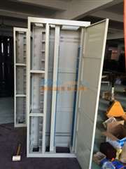 慈溪市眾誠通信設備廠 專業批發720芯落地式三網合一光纖配線架，助力通訊網絡高效部署